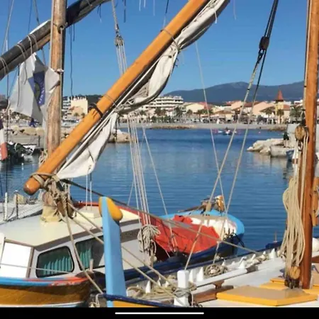 公寓 Echappee Belle En Bord De 滨海卡涅