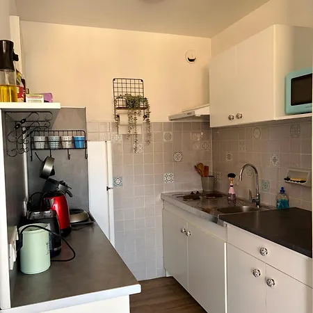 Daire Echappee Belle En Bord De Cagnes-sur-Mer