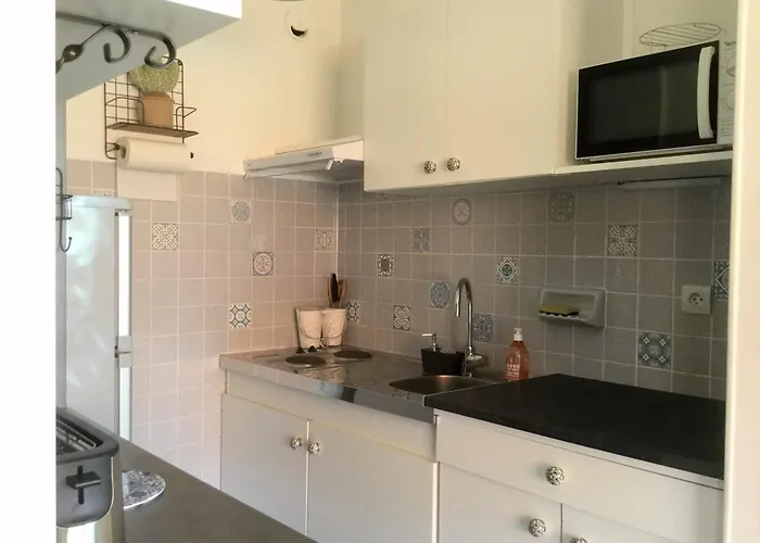 Apartmán Echappee Belle En Bord De Cagnes-sur-Mer